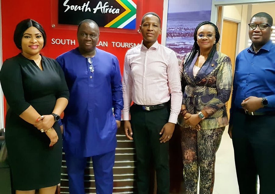 NATOP VISITS SOUTH AFRICA